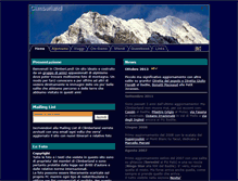 Tablet Screenshot of climberland.net
